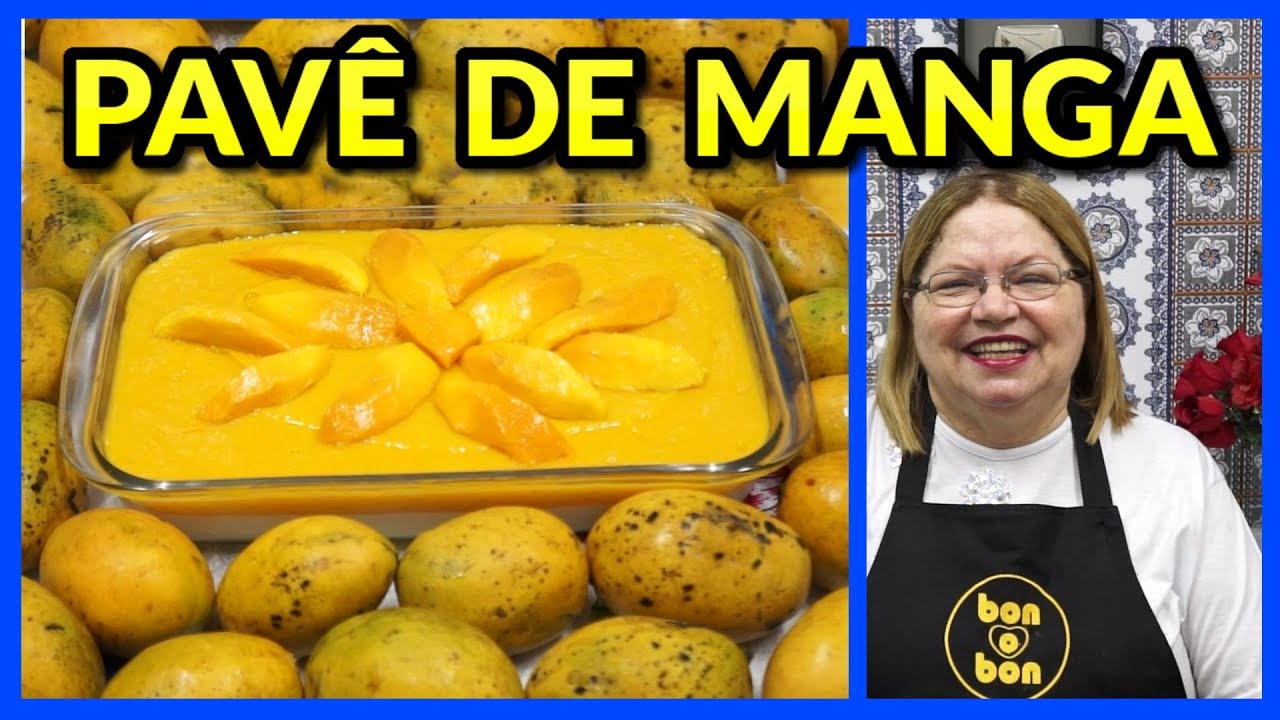 PAVÊ DE MANGA