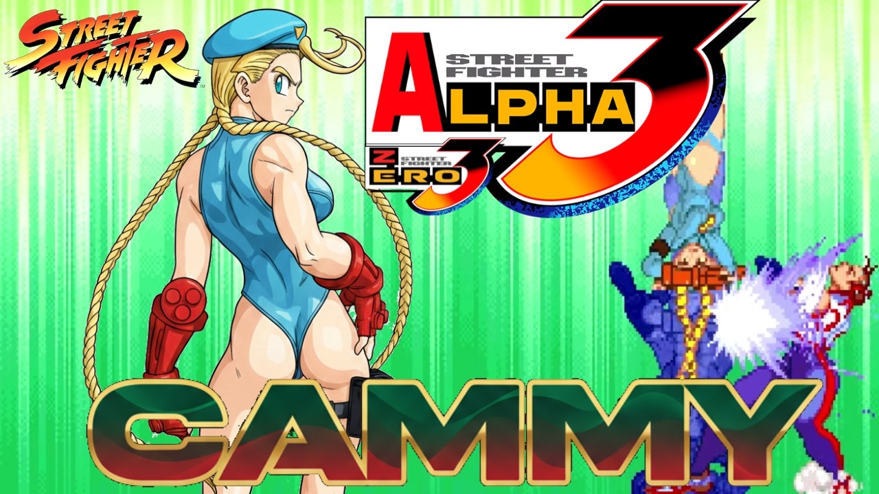 Кэмми Прохождение – Street Fighter Alpha 3 / ZERO3 (Японская аркадная версия) Аркадная концовка