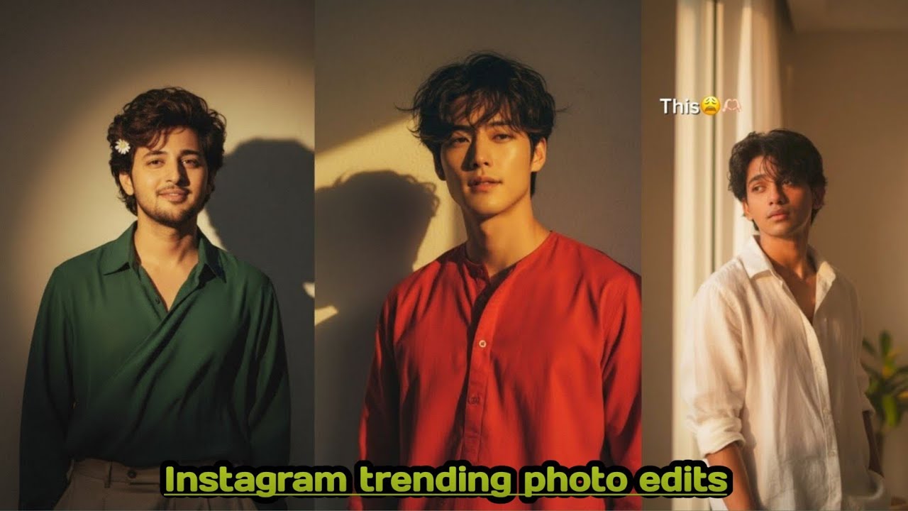 Instagram Trending Gemini Photo Editing | viral Gemini Photo Editing | Ai Photo Editing 2025