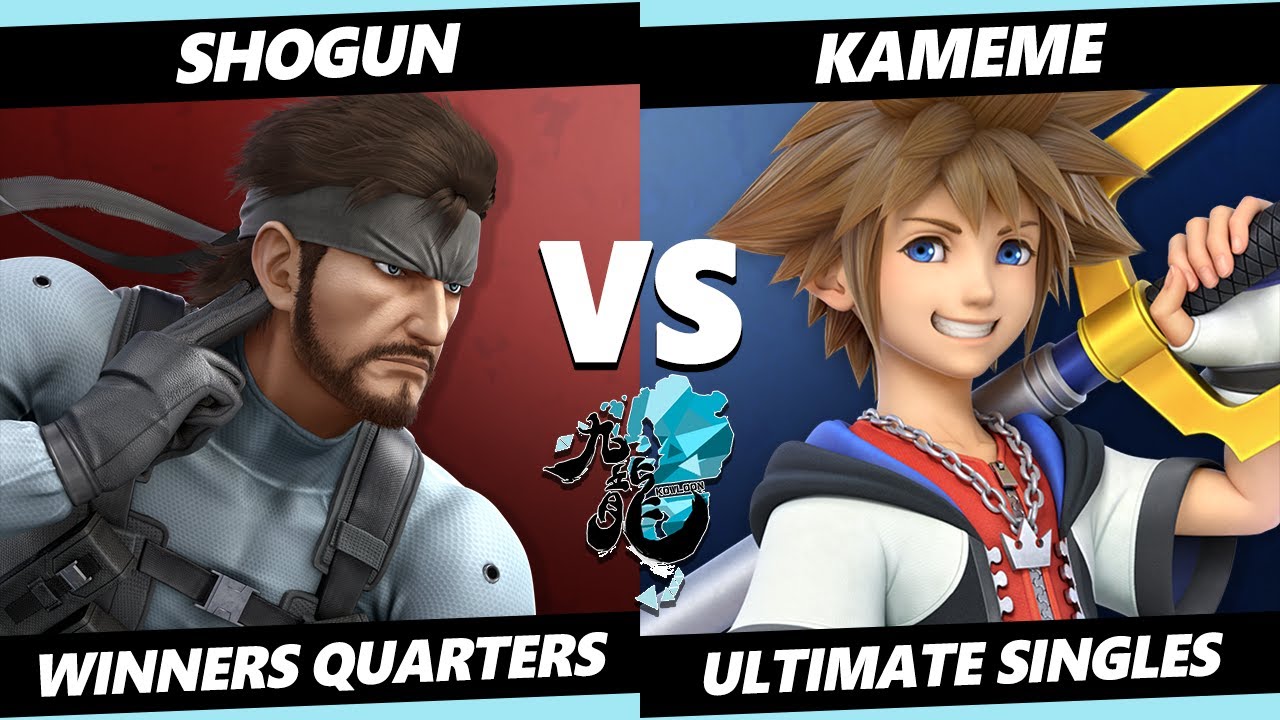 Kowloon - Shogun (Snake) Vs. Kameme (Mega Man, Sora) SSBU Ultimate Tournament