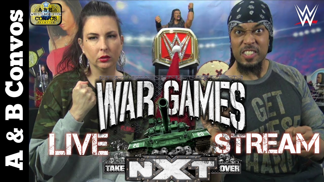 LIVE STREAM NXT: War Games 12/6/20