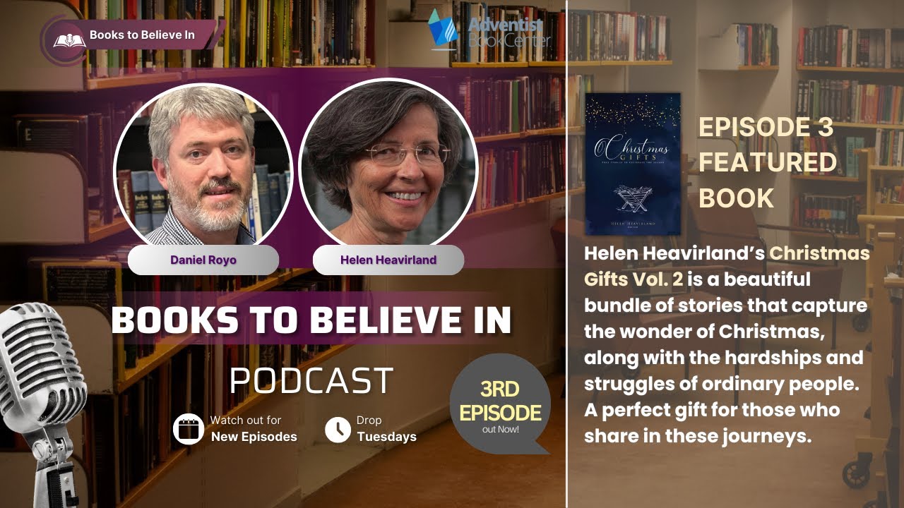 Books to Believe In Ep 3   Helen Heavirland, Christmas Gifts Vol 2