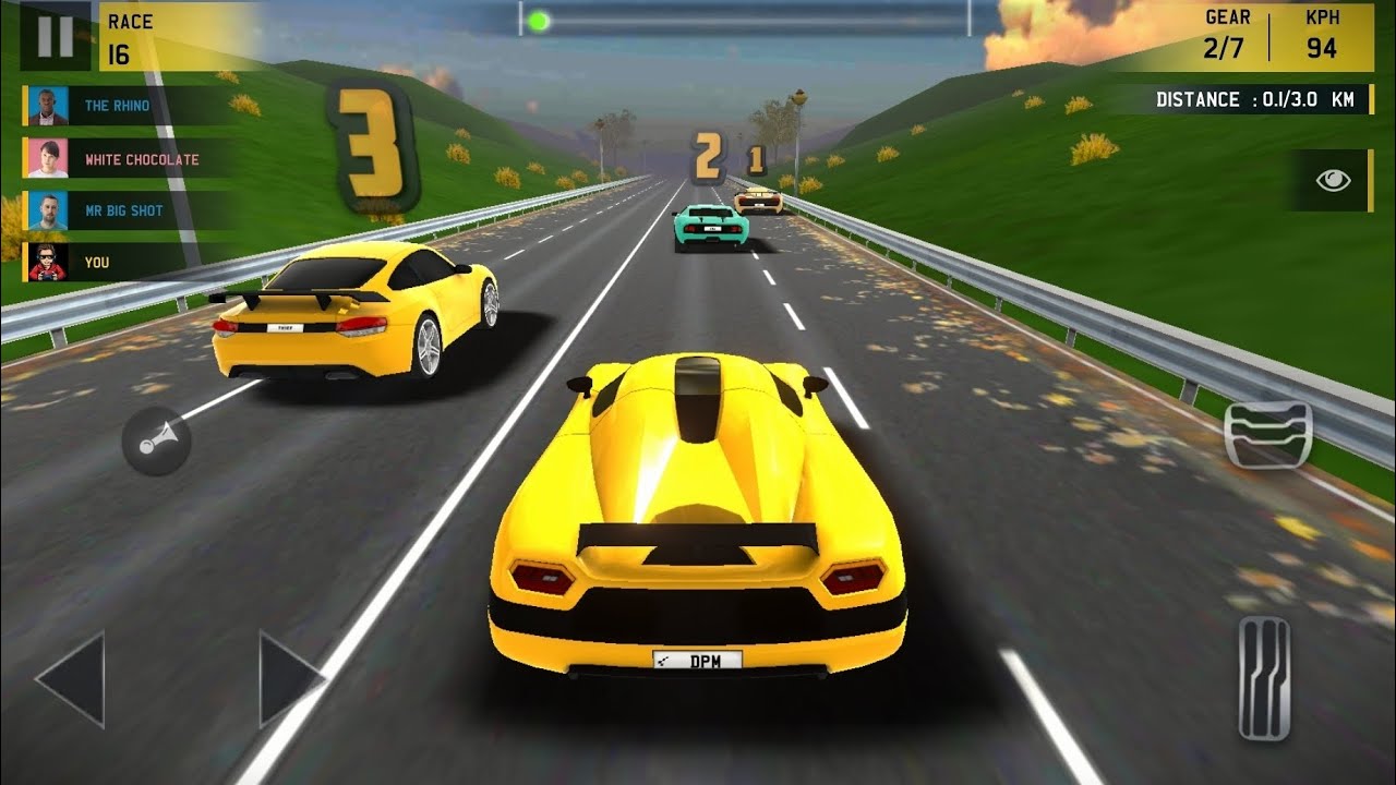 Mr Racer Premium Racing Game - Chennai Games - #cargames - Mobile Gameplay #4