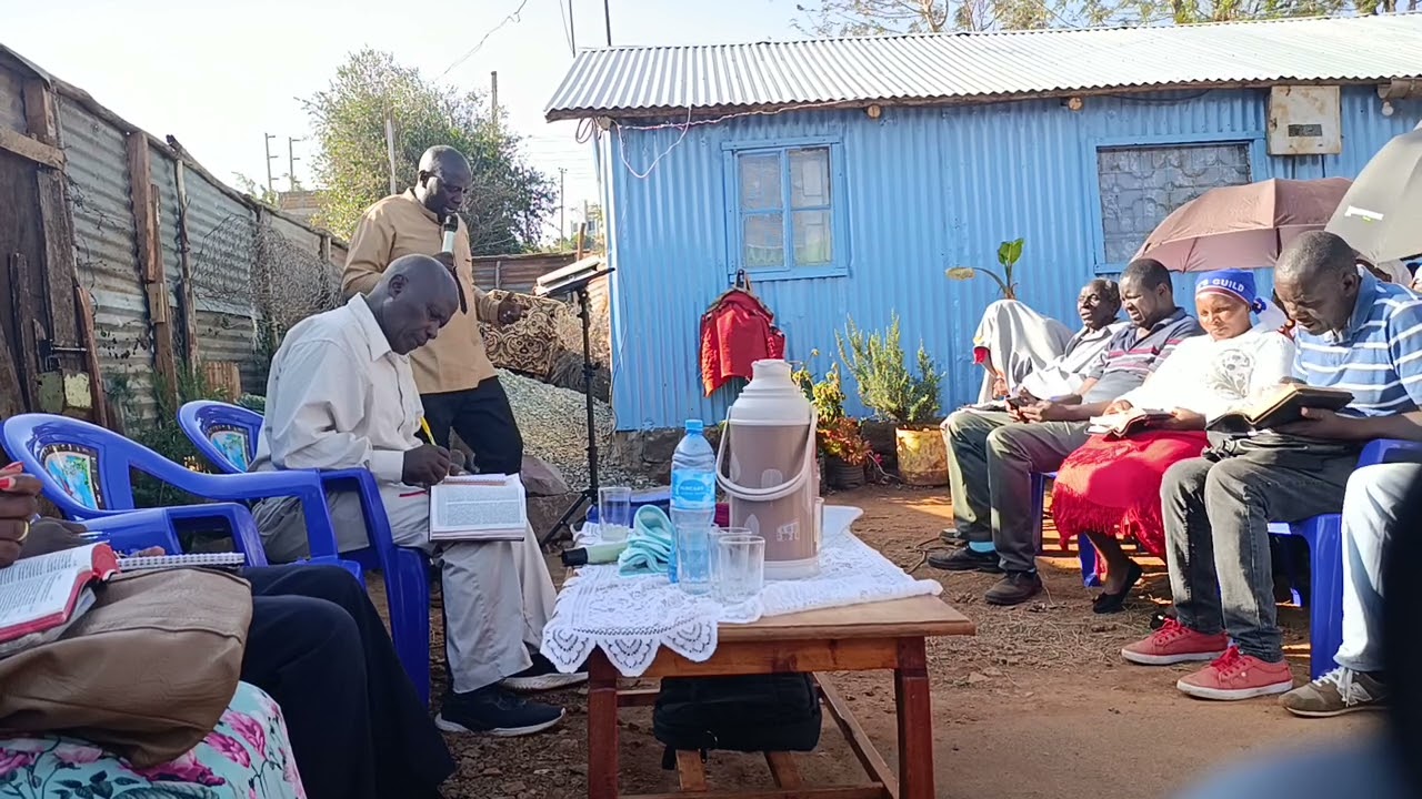 Thursday fellowship at kibiko, kafa uguo twahonokire mah
