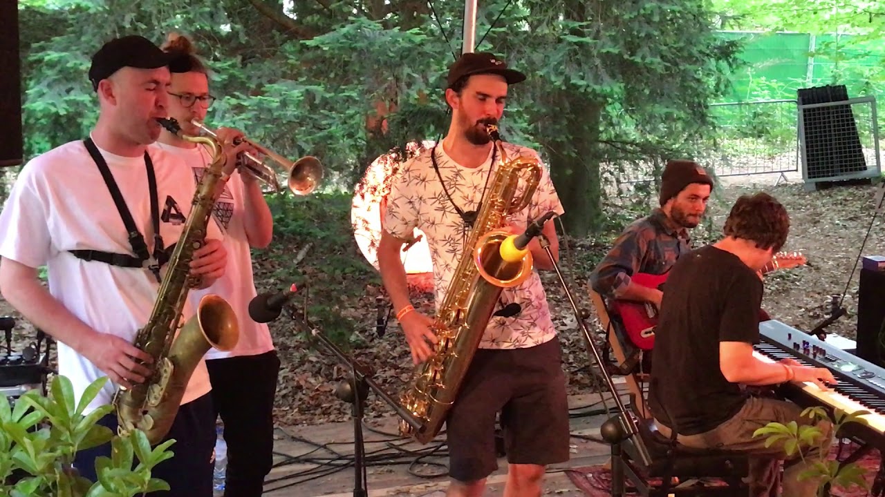 Nubiyan Twist - Mixed Media Lounge - Music Meeting 2019 - Part 2