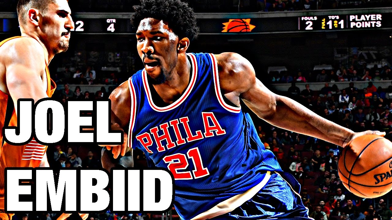 Best of Joel Embiid from October & November