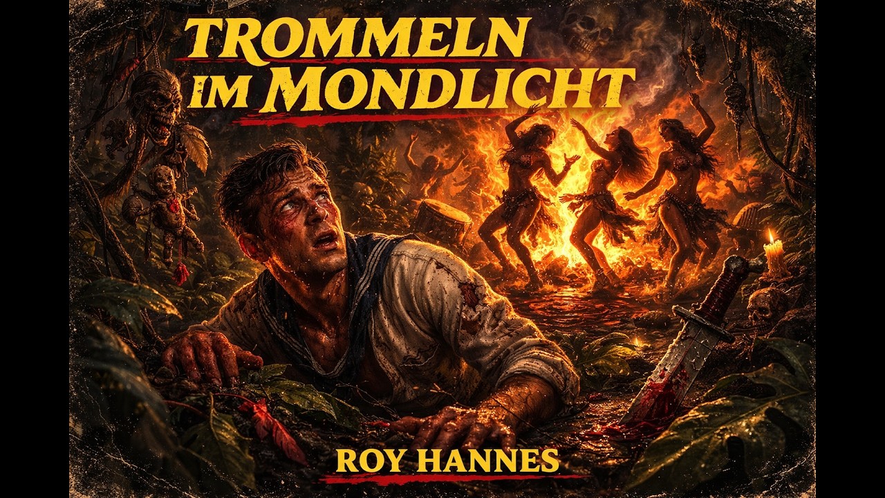Trommeln im Mondlicht