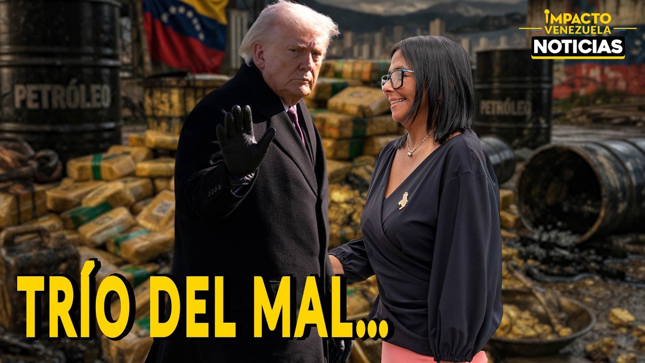 &iquest;ORO, PETR&Oacute;LEO Y DROGAS?: COTEL VENEZOLANO RIESGOSO PARA EE. UU. | 🔴 NOTICIAS VENEZUELA HOY 2026