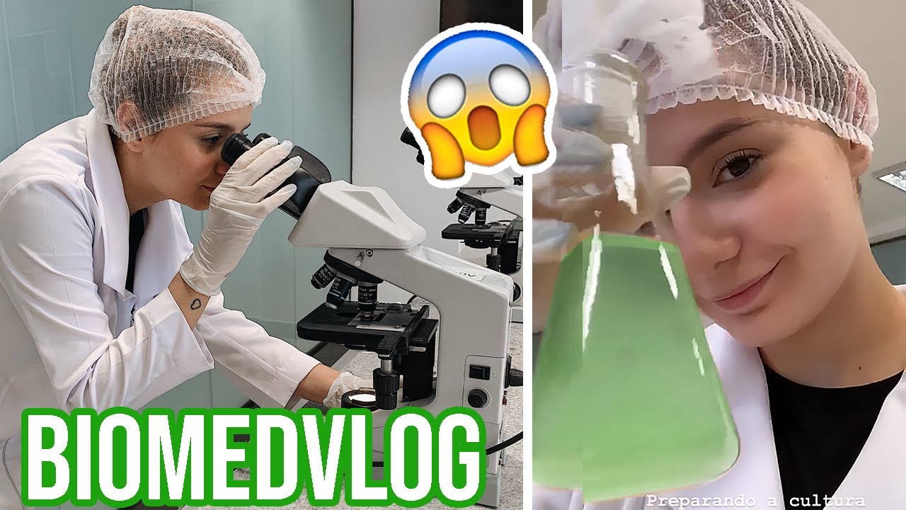 ROTINA DE UMA ESTUDANTE DE BIOMEDICINA | BiomedVlog #1 🔬