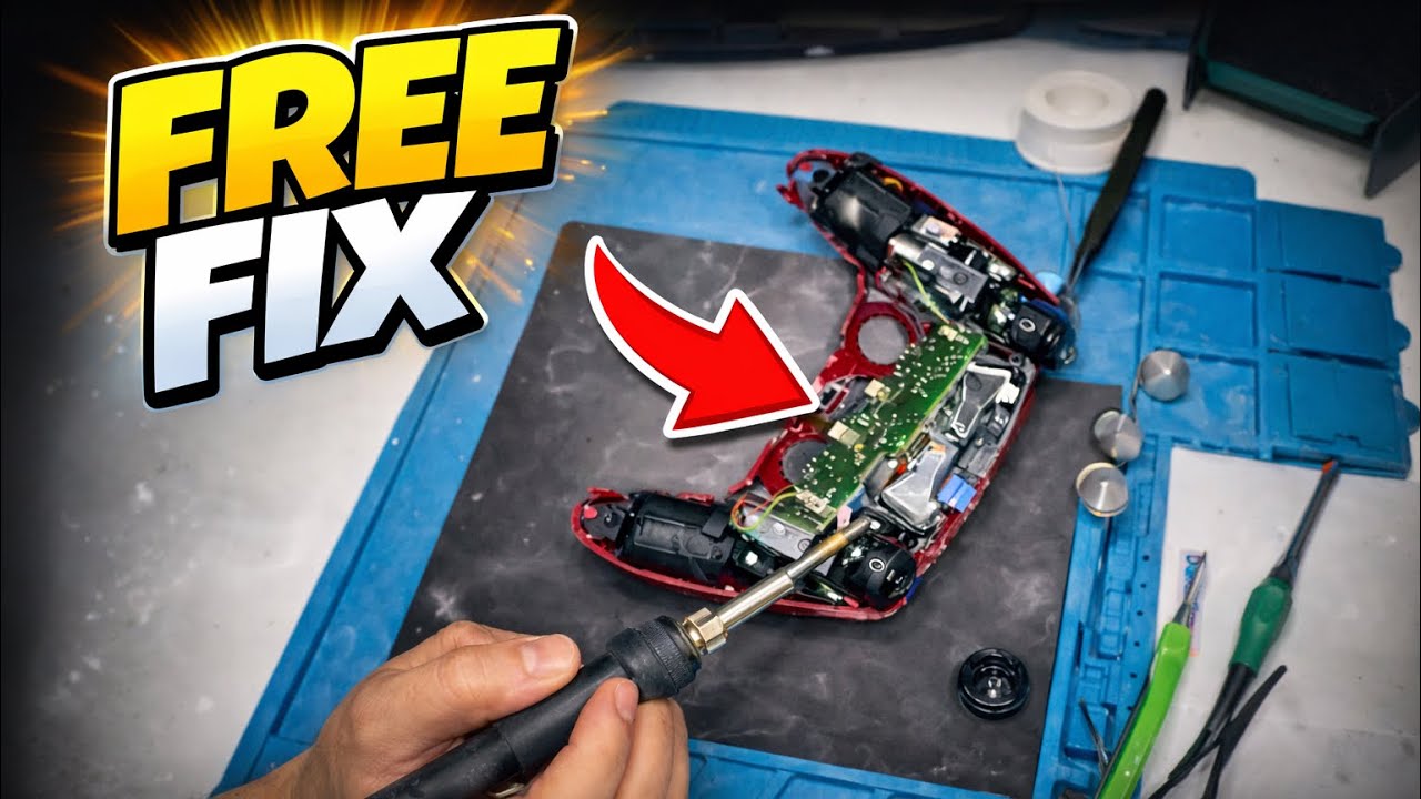 I Repair PS5 Controllers for FREE – Controller #1
