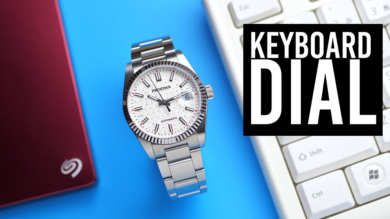 The $150 Anti-Rolex - Proxima Keyboard Watch