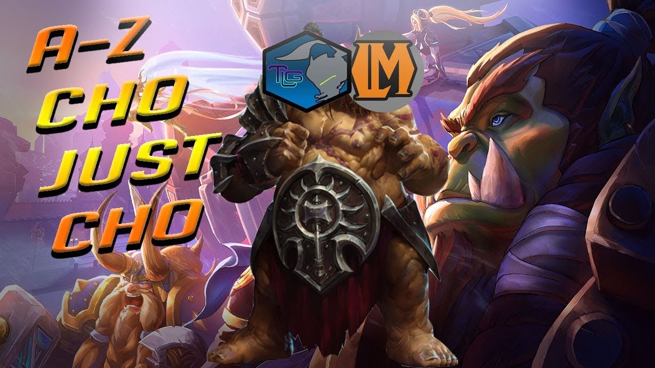 A-Z Cho 2018// Cho'gall guide