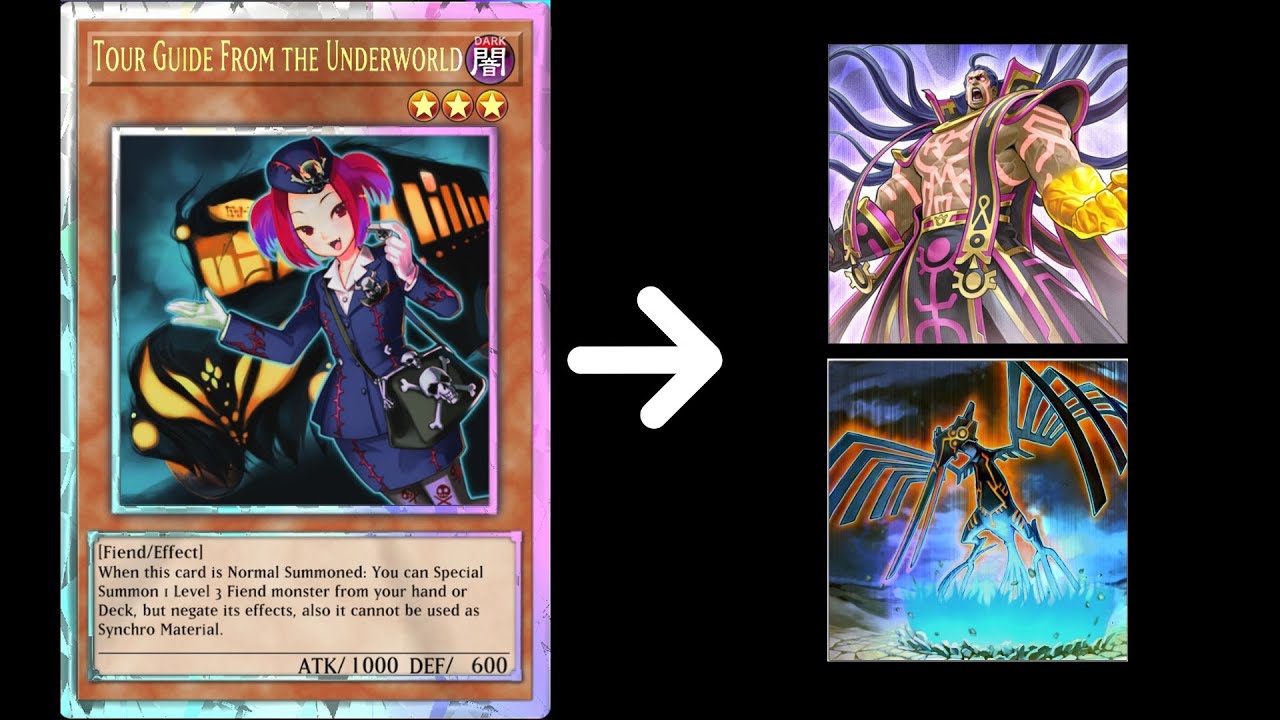 Tour Guide 1 Card Combo: Linewalker FTK