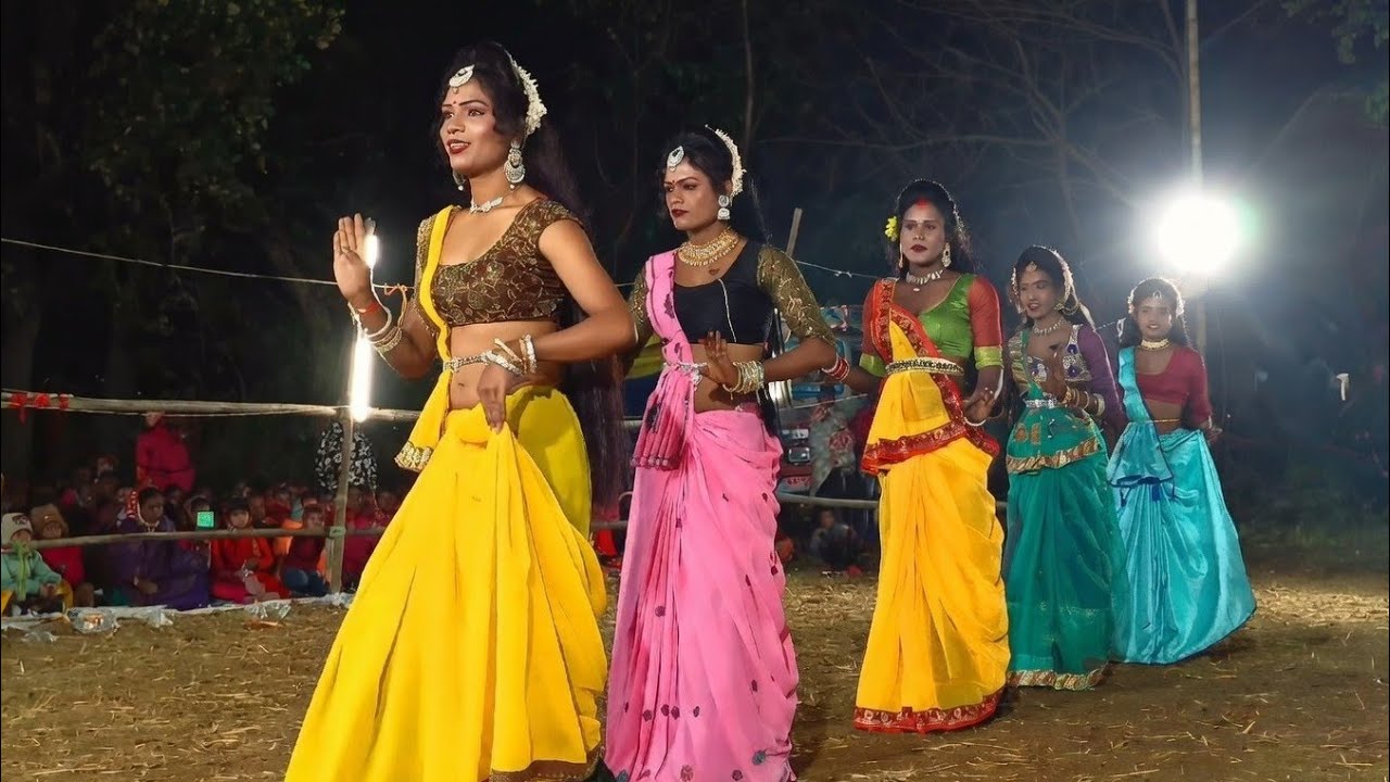 সখি নাচ টায় কামাল করে দিল ওস্তাদ জয়দেব সিং সর্দার #chhounach 