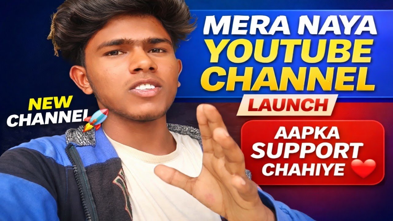 My new channel / it's Manish youtuber 🙏