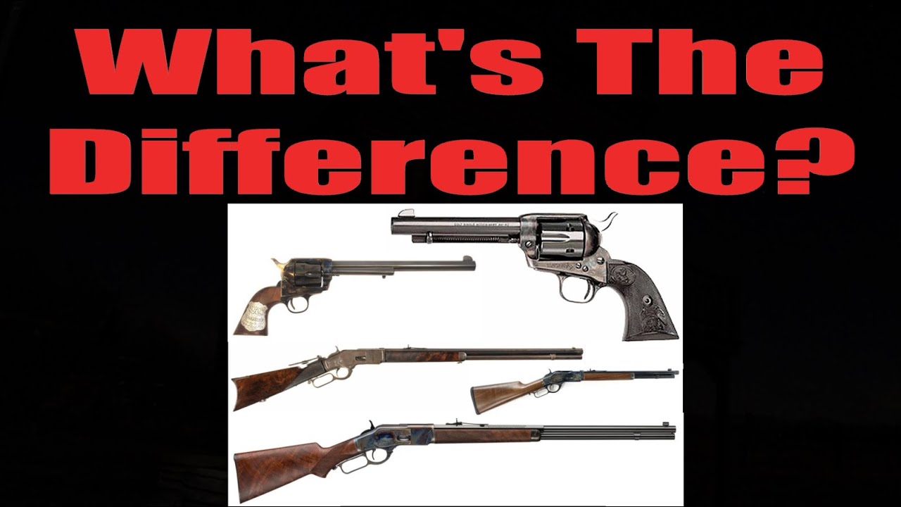 Taylor's, Cimarron, Uberti, Pietta, Winchester, Colt: кто лучший?