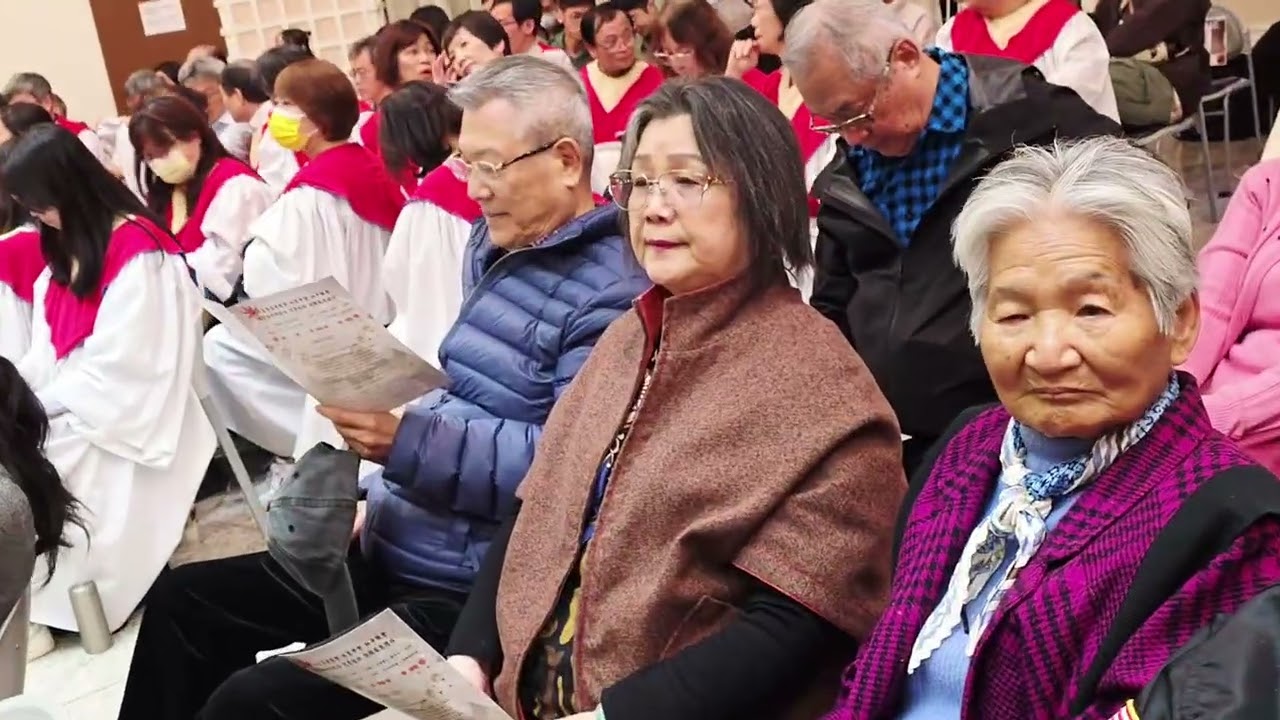 台北市和平基督長老教會，林凱倫兒青牧師就任感恩禮拜。媽媽劉嘉雪攝影