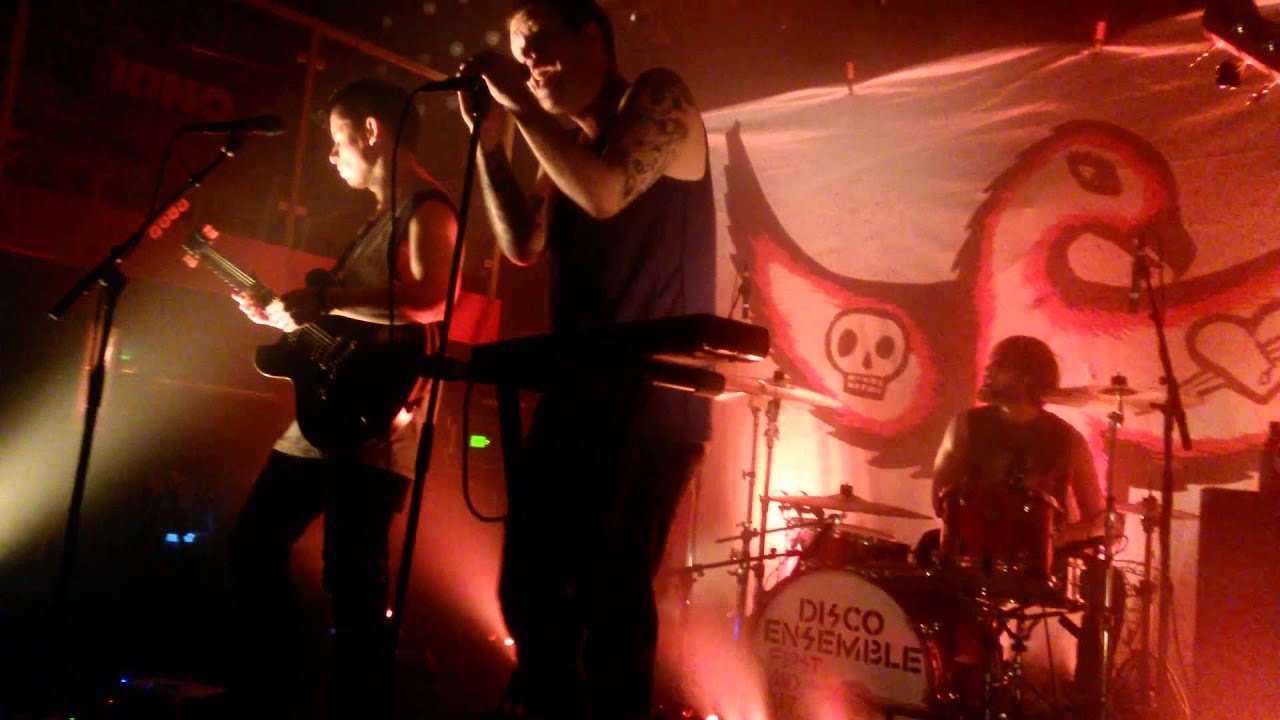 Disco Ensemble - Human Cannonball @ Pori 2.4.15