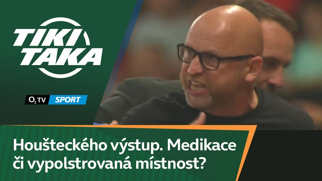 TIKI-TAKA: Houšteckého výstup. Je řešením vypolstrovaná místnost či medikace?