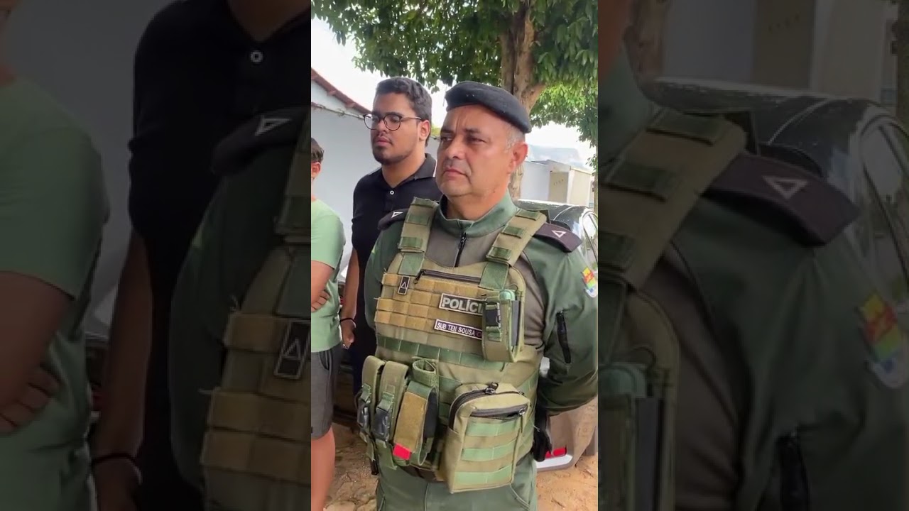 Homenagem ao 2ª Tenente Marcos Sousa