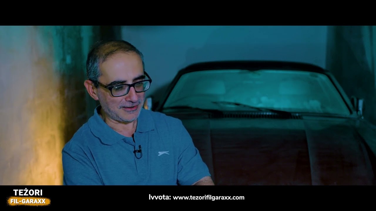 Teżori fil-Garaxx storja numru 35 Anton Spiteri