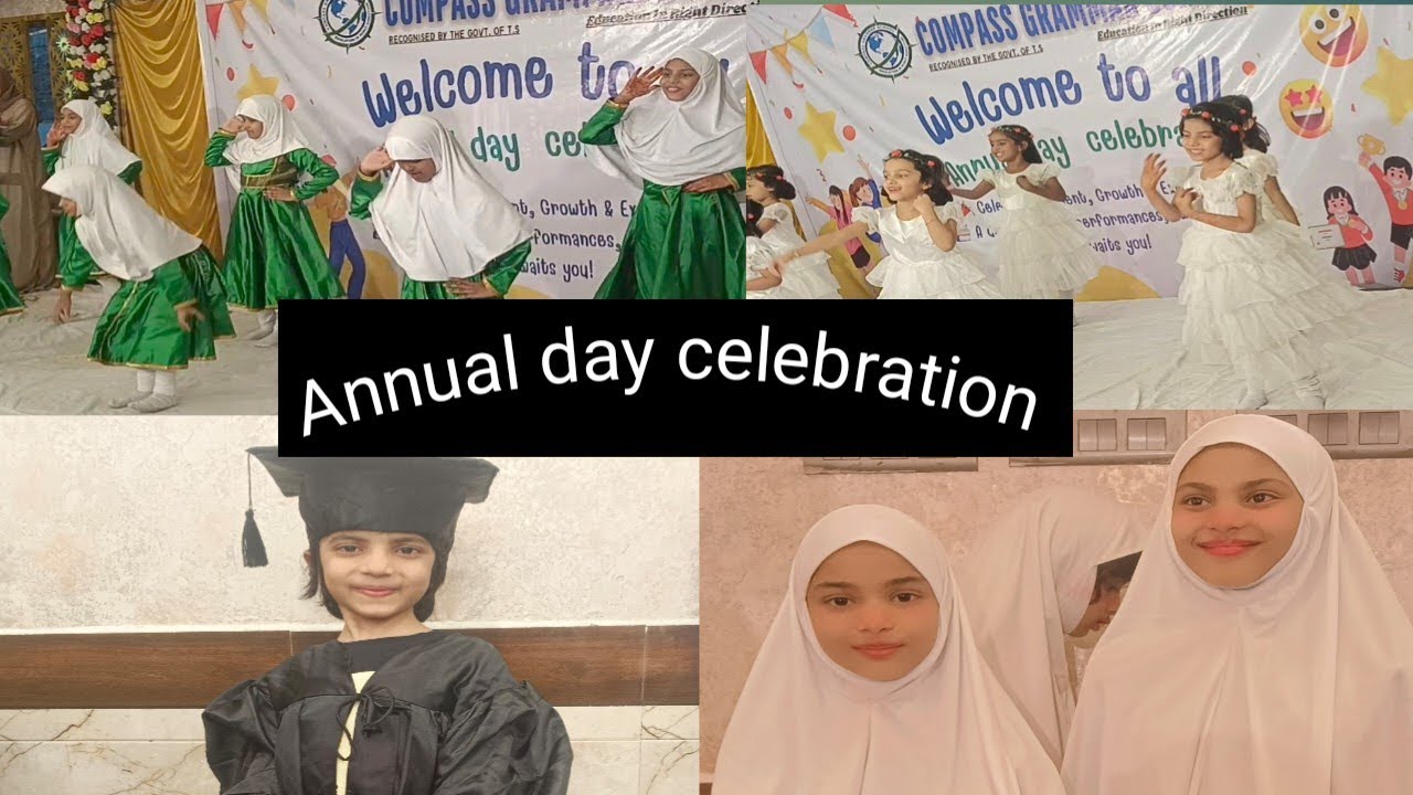 Annual day celebration||Safa,Hafsa and Muzna performance||Shakeelalamvlogs