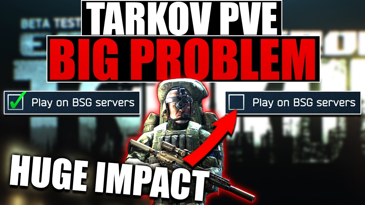 I Discovered A BIG Tarkov PVE PROBLEM!