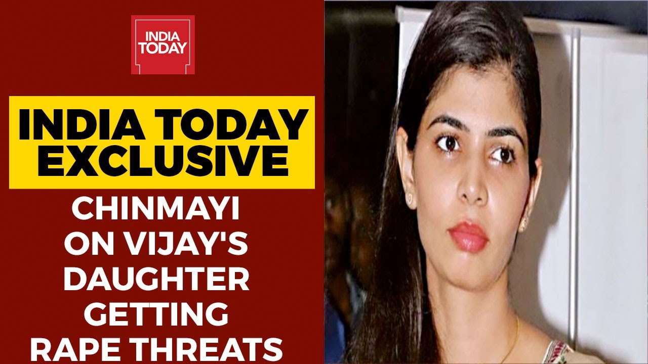 Chinmayi Sripaada Expresses Her Annoyance Over Vijay Sethupathi's Daughter Getting Rape Threats