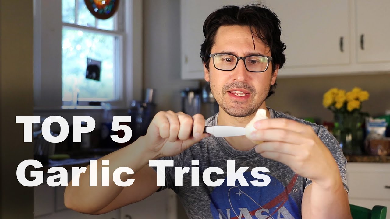 Garlic Peeling Methods RANKED