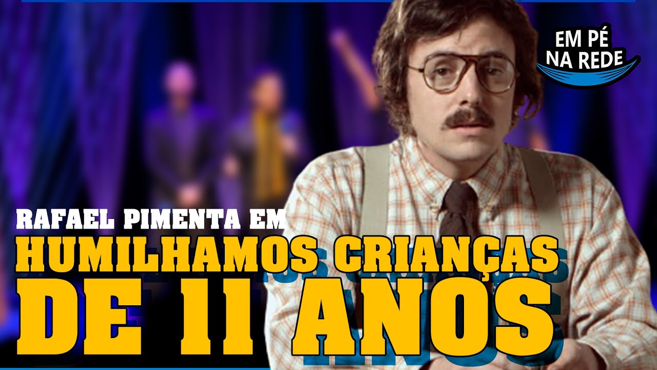 HUMILHAMOS CRIANÇAS DE 11 ANOS - COMENTANDO HISTÓRIAS #163 com Rafael Pimenta