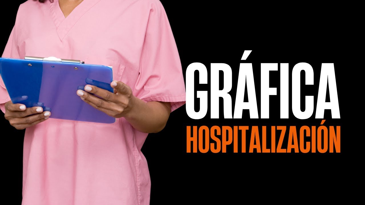 Gráfica de hospitalización. Aspectos generales.