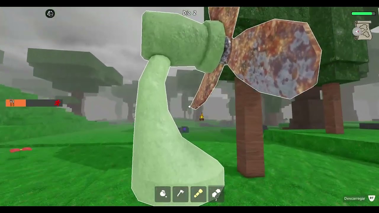 Roblox: 99 noites  somos bom