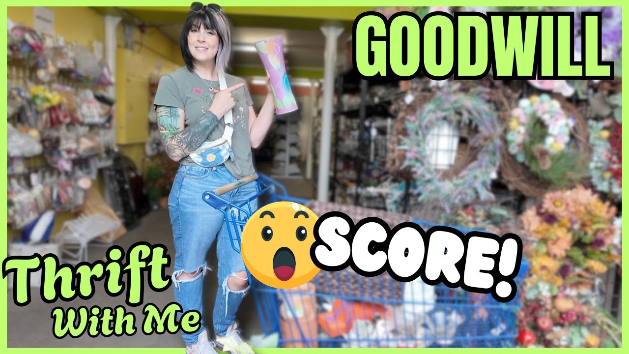 Goodwill SCORE! Filled the Cart | Thrift With Me | Niknax Reselling