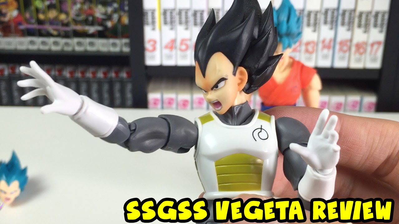 Super Saiyan Blue Vegeta!!! SH Figuarts SSGSS Vegeta Unboxing & Review