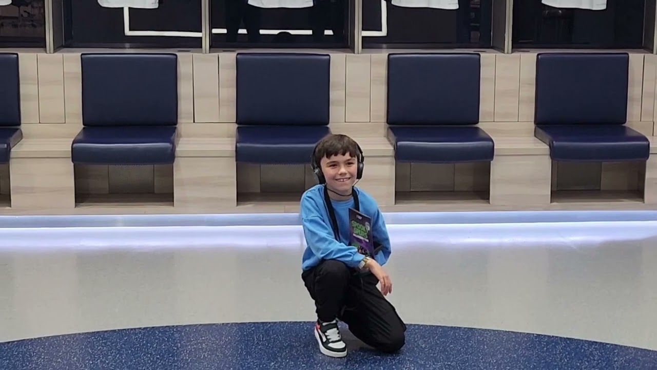 Tottenham Stadium Tour, October 2024.