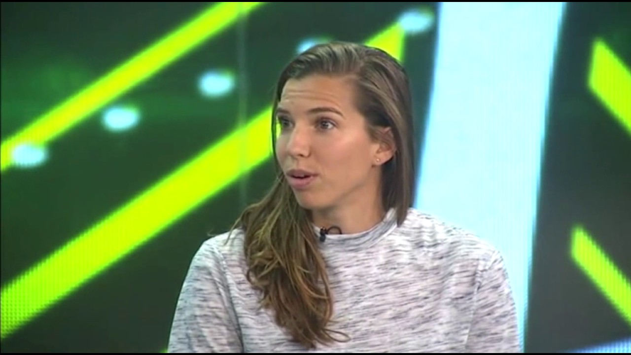 NWSL - Tobin Heath on "Timbers in 30" (Semifinal Playoff Match at Providence Park)  - 9-30-16
