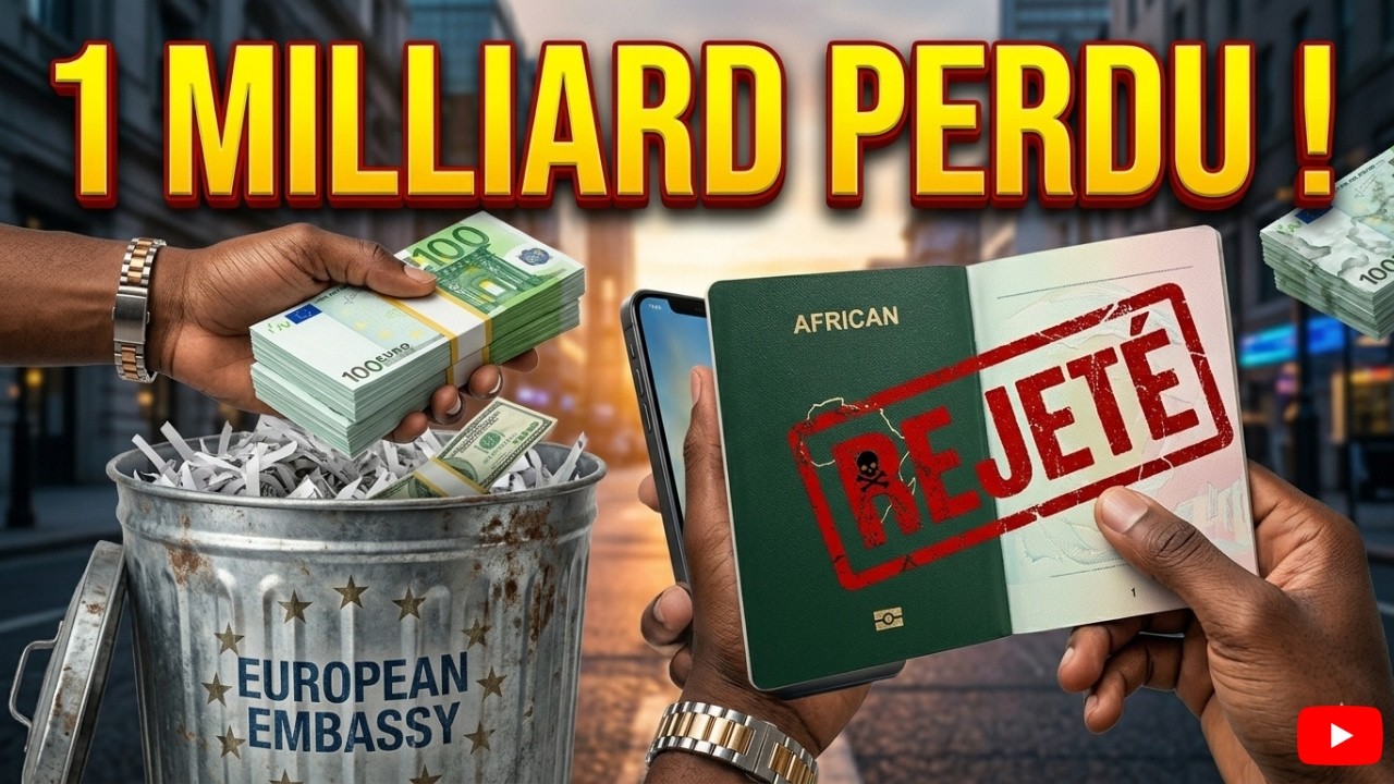10 Pays AFRICAINS qui n'obtiennent presque jamais le Visa