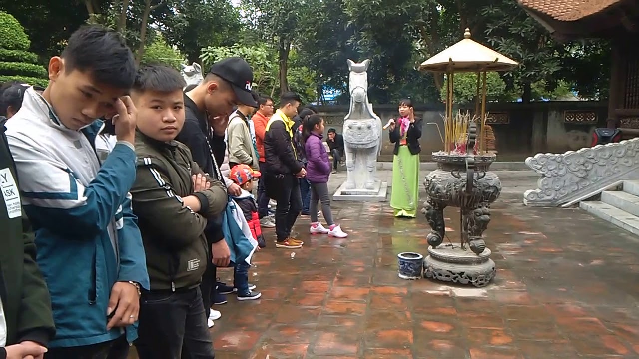 Thuyết minh Đền Đô