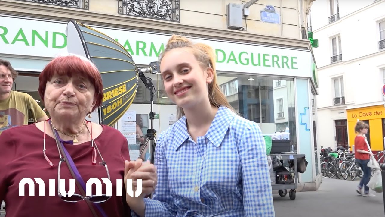 Miu Miu Women's Tales #10 - Les 3 Boutons -  BTS