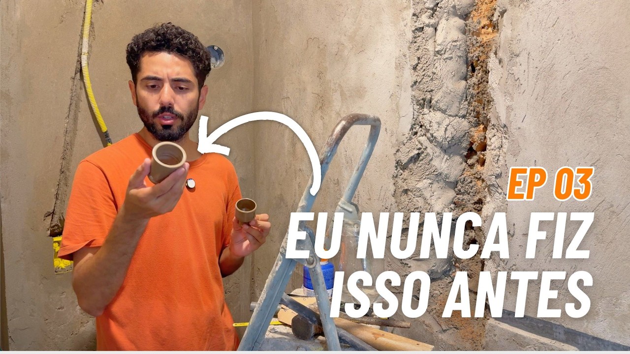 se essa etapa der errado, a reforma inteira vai junto
