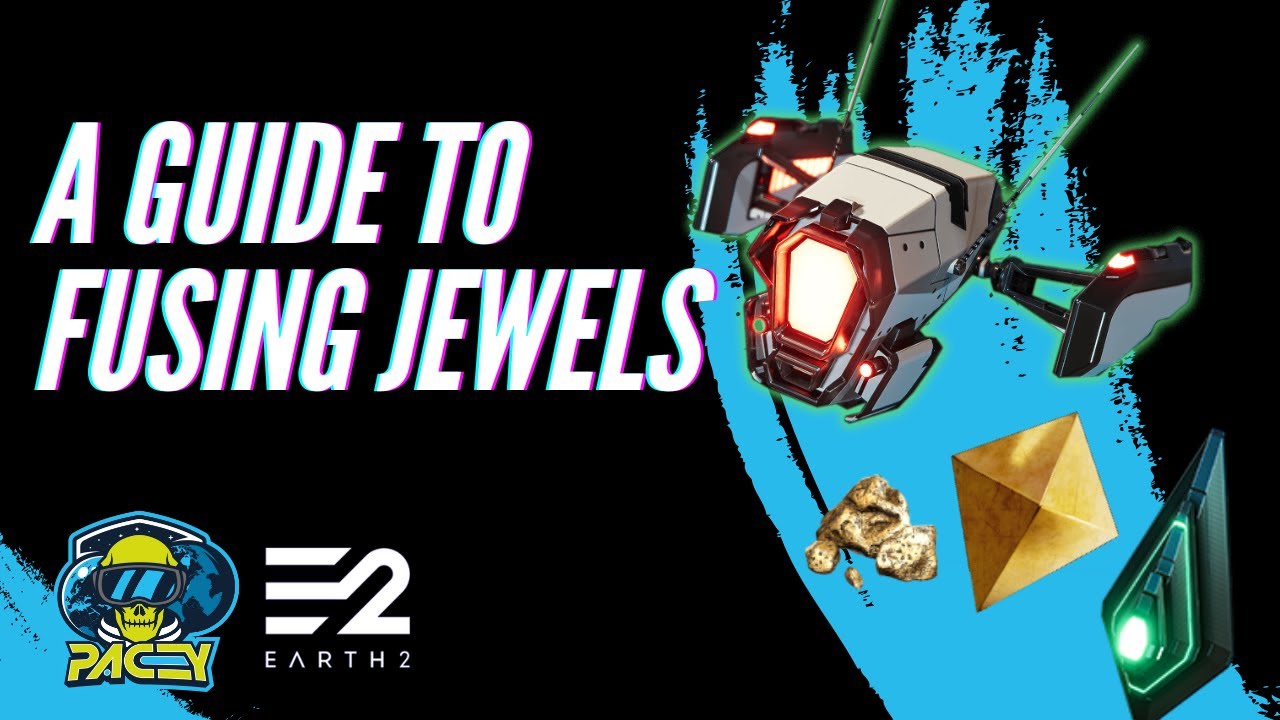 How to Fuse Jewels into Cydroids and Assign them to Prospect in Earth 2