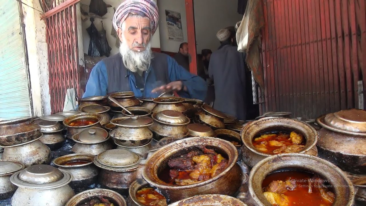 Chainaki Mutton Hotal Chaman |Afghani Mutton Recipe |Street Food Pakistan |Famous Meat Stew