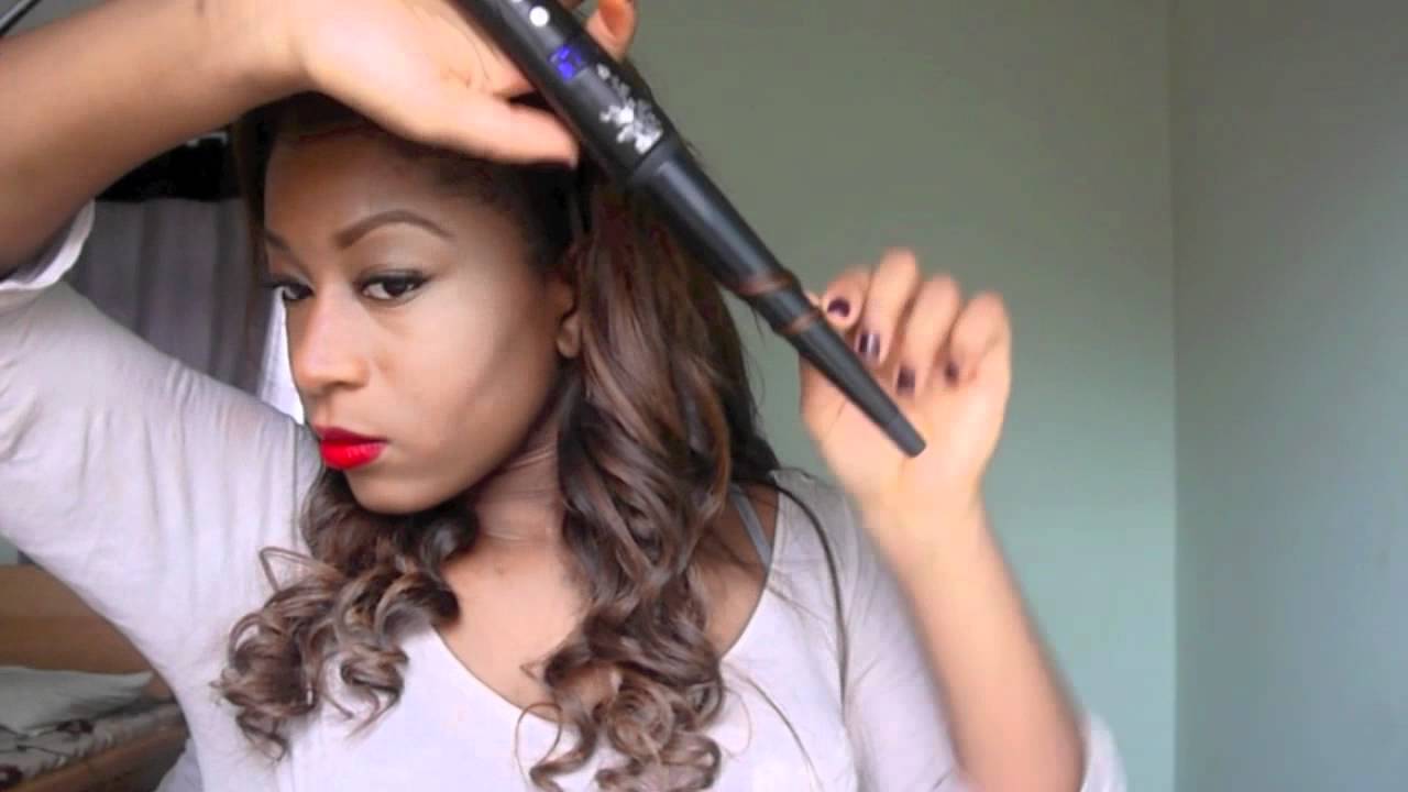 Hair Tutorial-Big Bouncy Curls!