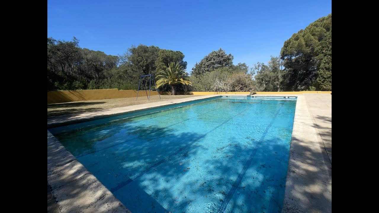 Haus mit 4 ha Grundstück zu verkaufen - House for sale with 4 hectares of land - S'Agaró Costa Brava