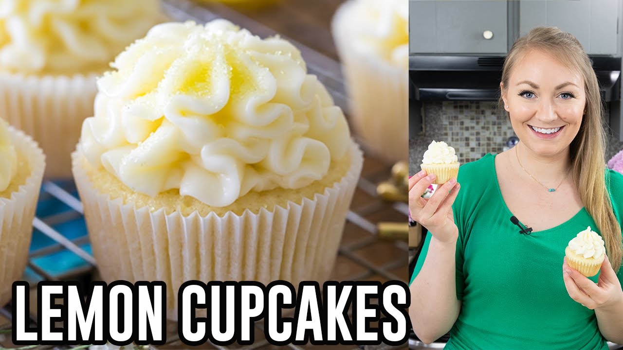 How To Make Lemon Cupcakes