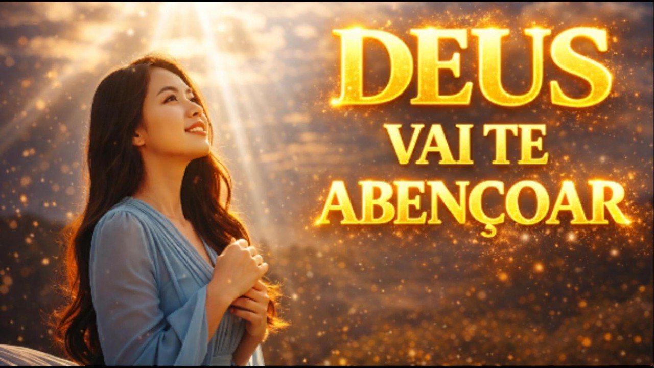 DEUS VAI TE ABENÇOAR | LOUVOR GOSPEL QUE VAI TOCAR SEU CORAÇÃO