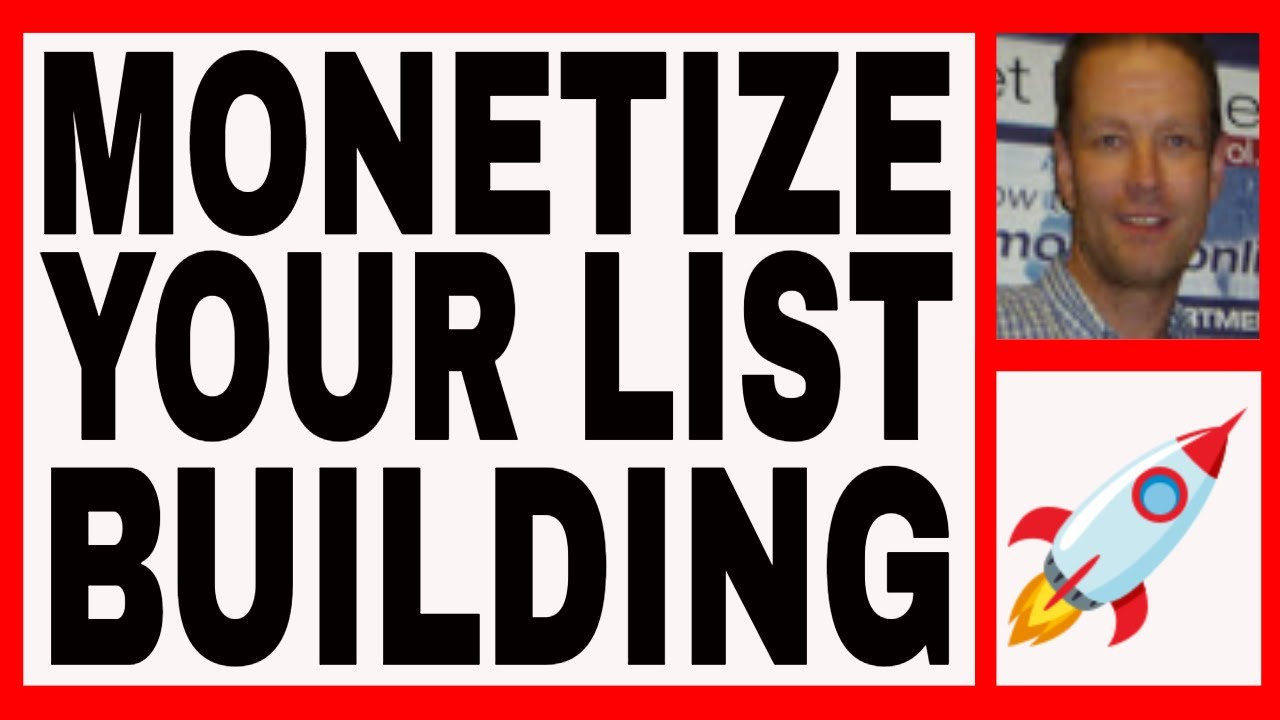 How To MONETIZE Your LIST BUILDING With Software - Earn COMMISSIONS From Your Subscribers!!!