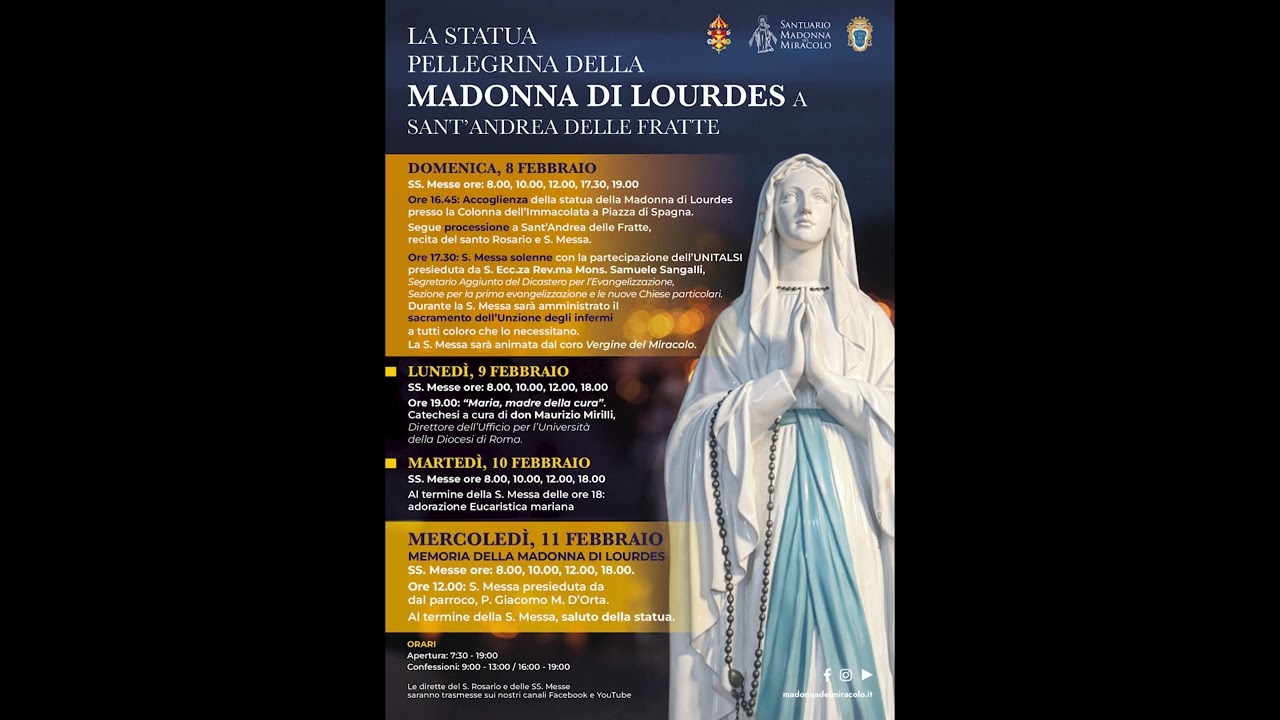 Catechesi “Maria, madre della cura”