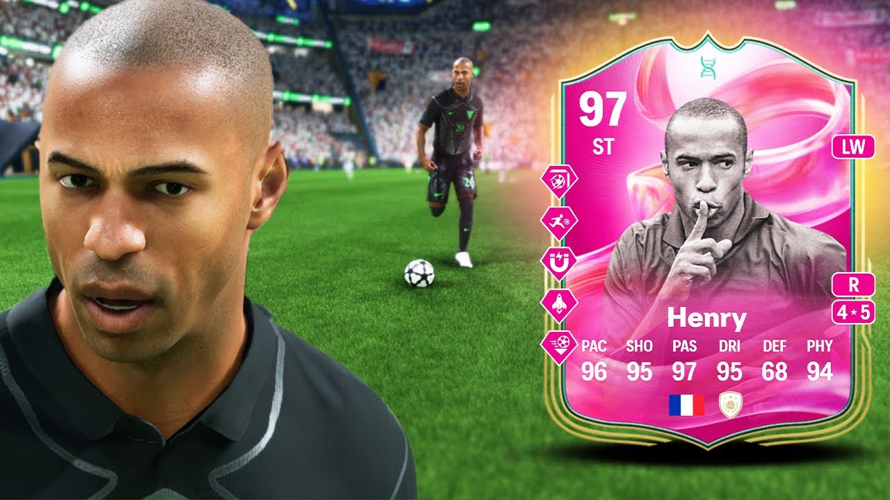 INSANE EVO! 97 THE FACTOTUM EVOLUTION HENRY PLAYER REVIEW | FC 25 ULTIMATE TEAM
