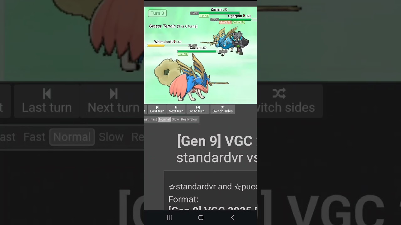 Miraidon and Zacian is a BUSTED core! #pokemon #vgc #competitivepokemon #naic #terrain